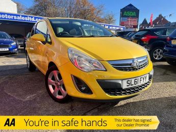 Vauxhall Corsa 1.2 16V SXi Hatchback 3dr Petrol Manual Euro 5 (85 ps)