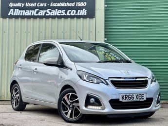 Peugeot 108 1.2 PureTech Allure Hatchback 5dr Petrol Manual Euro 6 (82 ps)