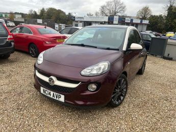 Vauxhall ADAM 1.4 16v GLAM Hatchback 3dr Petrol Manual Euro 5 (87 ps)