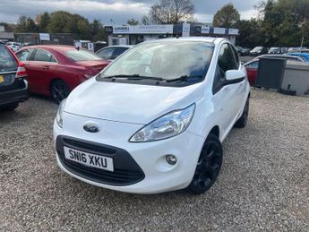 Ford Ka 1.2 Zetec White Edition Hatchback 3dr Petrol Manual Euro 6 (s/s)