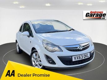 Vauxhall Corsa 1.2 16V Energy Hatchback 3dr Petrol Manual Euro 5 (A/C) (85 ps)