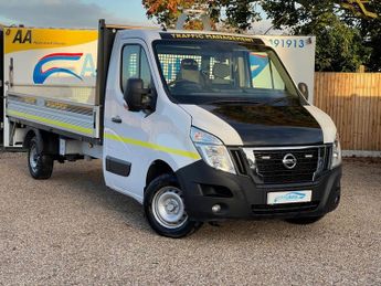 Nissan NV400 2.3 dCi 35 Tekna Chassis Cab 2dr Diesel Manual FWD L3 Euro 6 (13