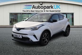 Toyota C-HR 1.8 VVT-h Dynamic SUV 5dr Petrol Hybrid CVT Euro 6 (s/s) (122 ps