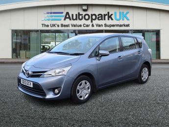 Toyota Verso 1.6 V-Matic Active MPV 5dr Petrol Manual Euro 5 (7 Seat) (132 ps