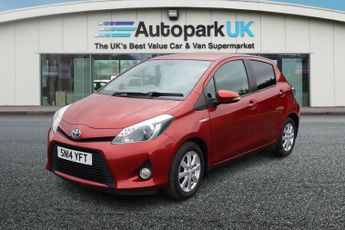 Toyota Yaris 1.5 VVT-h Icon Plus Hatchback 5dr Petrol Hybrid CVT Euro 5 (101 