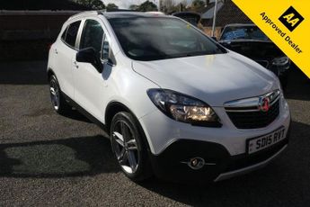 Vauxhall Mokka 1.4i Turbo Limited Edition SUV 5dr Petrol Manual 2WD Euro 6 (s/s