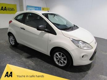 Ford Ka 1.2 Studio Hatchback 3dr Petrol Manual Euro 5 (s/s) (69 ps) Powe