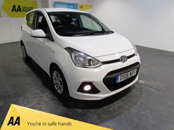 Hyundai I10 1.2 SE Hatchback 5dr Petrol Auto Euro 6 (87 ps)