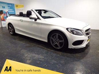 Mercedes C Class 2.0 C300 AMG Line Cabriolet 2dr Petrol G-Tronic+ Euro 6 (s/s) (2