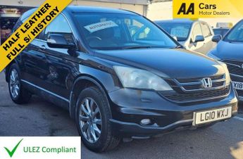 Honda CR-V AUTOMATIC 2.0 i-VTEC ES SUV 5dr Petrol 4WD Euro 5 (150 ps)