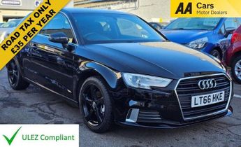 Audi A3 AUTOMATIC 1.4 TFSI CoD Sport Hatchback 3dr Petrol S Tronic Euro 