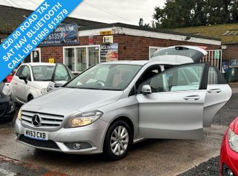 Mercedes B Class 1.5 B180 CDI SE MPV 5dr Diesel Manual Euro 5 (s/s) (109 ps)