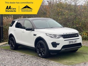 Land Rover Discovery Sport 2.2 SD4 SE SUV 5dr Diesel Auto 4WD Euro 5 (s/s) (190 ps)