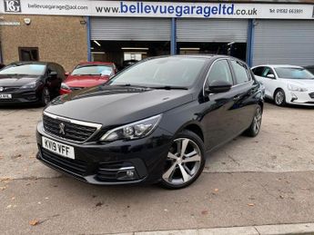 Peugeot 308 1.5 BlueHDi Allure Hatchback 5dr Diesel EAT Euro 6 (s/s) (130 ps