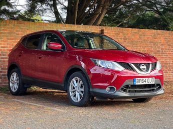 Nissan Qashqai 1.2 DIG-T Acenta Premium SUV 5dr Petrol Manual 2WD Euro 5 (s/s) 