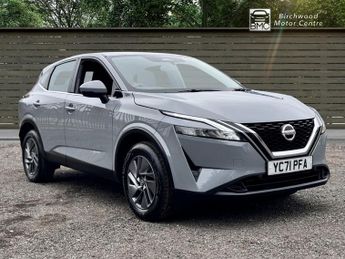 Nissan Qashqai 1.3 DIG-T MHEV Acenta Premium SUV 5dr Petrol Hybrid XTRON Euro 6