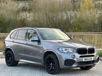 BMW X5 3.0 30d M Sport SUV 5dr Diesel Auto xDrive Euro 6 (s/s) (258 ps)