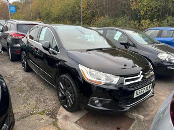 Citroen DS4 2.0 HDi DSport Hatchback 5dr Diesel Manual Euro 5 (160 ps)