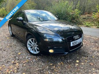 Audi TT 2.0 TDI Sport Coupe 3dr Diesel Manual quattro Euro 5 (170 ps)