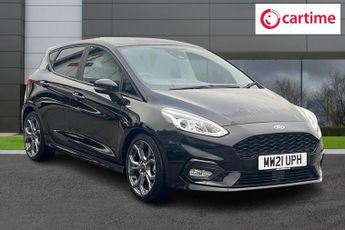 Ford Fiesta 1.0 ST-LINE EDITION MHEV 5d 124 BHP Ford Navigation System, Andr