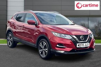 Nissan Qashqai 1.3 DIG-T N-CONNECTA 5d 139 BHP Cruise Control, DAB Digital Radi