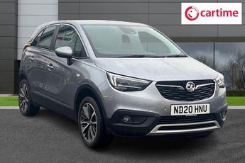 Vauxhall Crossland 1.2 ELITE 5d 129 BHP Half Leather Trim, Touchscreen, Bluetooth C