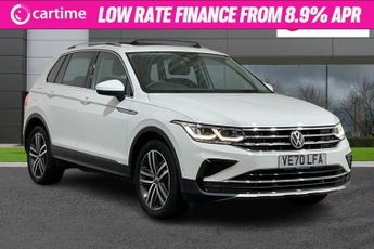 Volkswagen Tiguan 1.5 ELEGANCE TSI DSG 5d 148 BHP Heated Steering Wheel, Heated Se