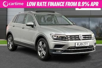 Volkswagen Tiguan 1.5 SEL TSI EVO DSG 5d 148 BHP Panoramic Sunroof, 8in Sat Nav, A