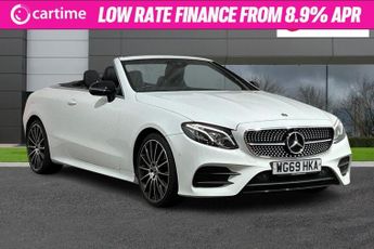 Mercedes E Class 2.0 E 350 AMG LINE MHEV 2d AUTO 295 BHP 12.3in Satellite Navigat