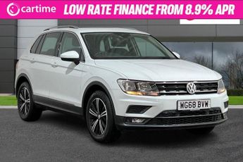 Volkswagen Tiguan 2.0 SE NAVIGATION TDI DSG 5d 148 BHP 8in Satellite Navigation Sy