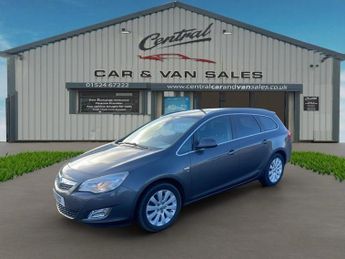 Vauxhall Astra 2.0 CDTI GREY ESTATE MANUAL 163PS TOURER FINANCE PX