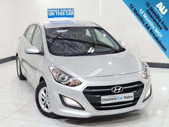 Hyundai I30 1.6 CRDi Blue Drive SE Hatchback 5dr Diesel Manual Euro 6 (s/s) 