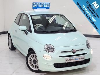 Fiat 500 0.9 TwinAir Pop Star Hatchback 3dr Petrol Manual Euro 6 (s/s) (8