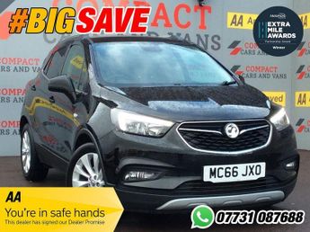 Vauxhall Mokka 1.4i Turbo Elite Nav SUV 5dr Petrol Manual Euro 6 (s/s) (140 ps)