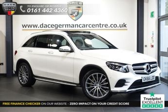 Mercedes GLC 2.1 GLC220d AMG Line (Premium) SUV 5dr Diesel G-Tronic 4MATIC Eu