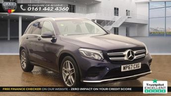 Mercedes GLC 2.1 GLC220d AMG Line SUV 5dr Diesel G-Tronic 4MATIC Euro 6 (s/s)