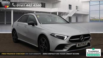 Mercedes A Class 1.3 A250e 15.6kWh AMG Line Edition (Premium Plus) Saloon 4dr Pet