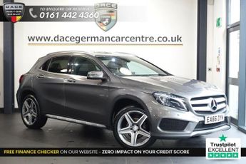 Mercedes GLA 2.1 GLA200d AMG Line (Premium) SUV 5dr Diesel 7G-DCT 4MATIC Euro