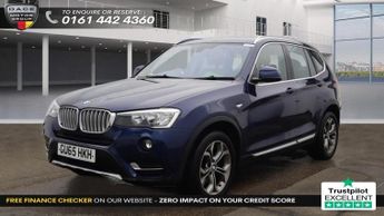 BMW X3 2.0 20d xLine SUV 5dr Diesel Auto xDrive Euro 6 (s/s) (190 ps)