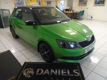 Skoda Fabia 1.0 Colour Edition Hatchback 5dr Petrol Manual Euro 6 (s/s) (75 