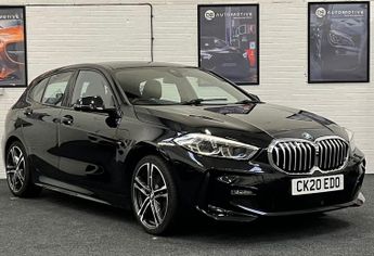 BMW 118 1.5 118i M Sport Hatchback 5dr Petrol DCT Euro 6 (s/s) (140 ps)