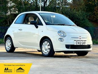 Fiat 500 1.2 Pop Hatchback 3dr Petrol Manual Euro 5 (s/s) (69 bhp)