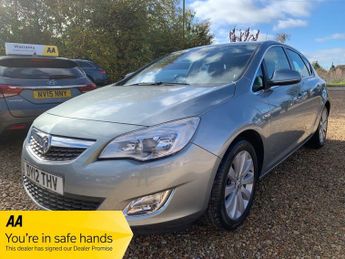 Vauxhall Astra 1.6 16v SE Hatchback 5dr Petrol Auto Euro 5 (115 ps)