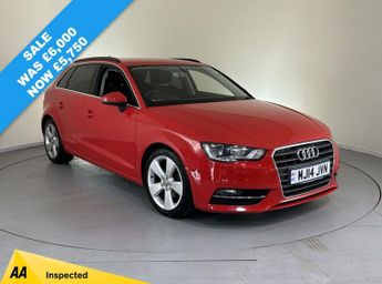 Audi A3 1.4 TFSI Sport Sportback 5dr Petrol Manual Euro 5 (s/s) (122 ps)