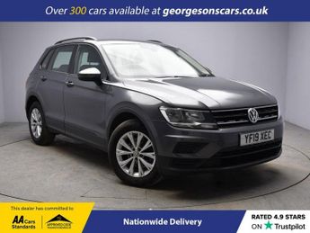 Volkswagen Tiguan 2.0 S TDI 5d 114 BHP