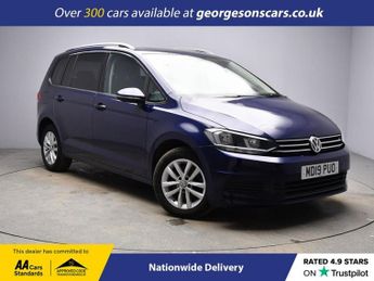 Volkswagen Touran 2.0 SE FAMILY TDI 5d 148 BHP