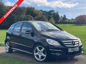 Mercedes B Class 2.0 B180 CDI SE MPV 5dr Diesel Manual (136 g/km, 109 bhp)