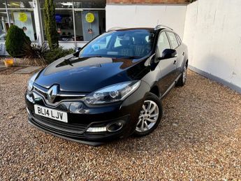 Renault Megane 1.5 dCi ENERGY Dynamique TomTom Sport Tourer 5dr Diesel Manual E