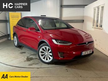 Tesla Model X (Dual Motor) Long Range Plus SUV 5dr Electric Auto 4WDE (417 bhp