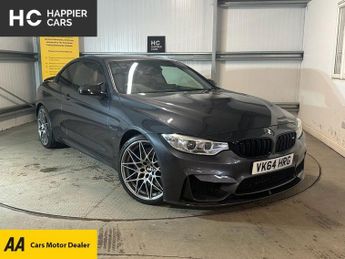 BMW M4 3.0 BiTurbo Convertible 2dr Petrol DCT Euro 6 (s/s) (431 ps)